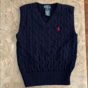 Polo Ralph Lauren Boys sweater vest
